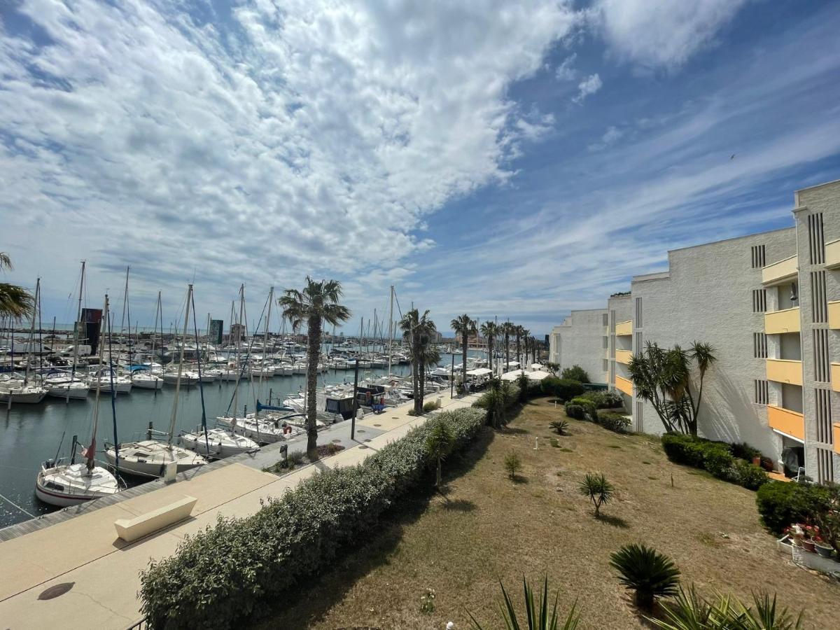 Port Barcares Vue Port Et Mer Le Barcarès Exterior foto